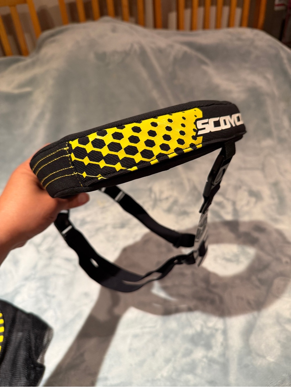 Motorcycle MTB neck bracket protector - Picture 2 of 7